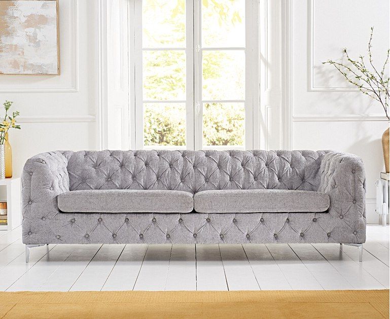 Alegra Grey Plush Range