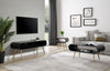 Auckland TV Stand Black & Brass JF720