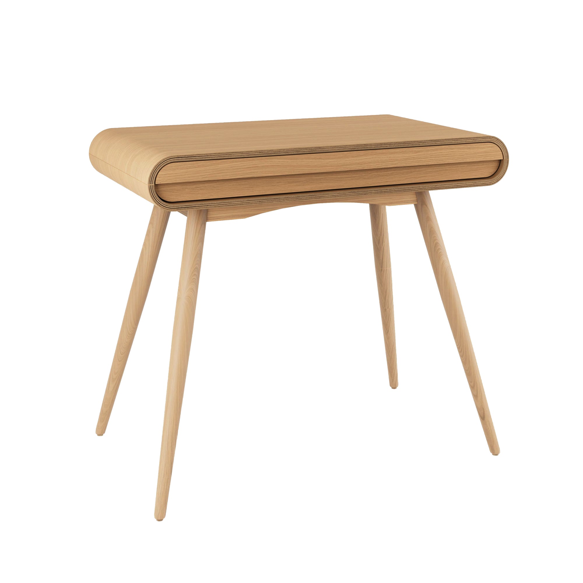 Jual Furnishings Drawer Desk Oak PC810