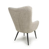 Hawksmoor Bordeaux Textured Chenille Effect Mink Armchair