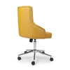 Hawksmoor Rocco Leather Match Yellow Office Chair