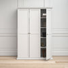 Axton Westchester Wardrobe with 3 Doors In White