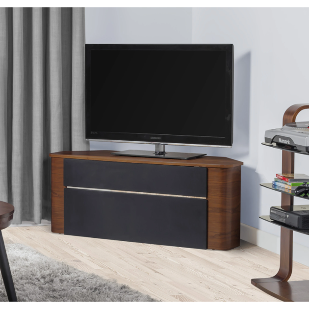 Jual Furnishings Havana Acoustic TV Stand Walnut (Clearance)