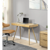 Jual Furnishing San Francisco Executive Desk Oak