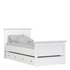 Axton Westchester Underbed Storage Drawer for Single Bed in White