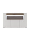 Axton Bronxdale 3 Door Sideboard With Open Shelving (inc. Plexi Lighting)