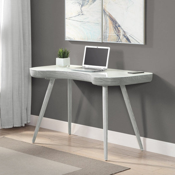 Jual Furnishing San Francisco Executive Desk Grey