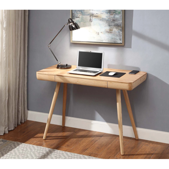 Jual Furnishing San Francisco Executive Desk Oak