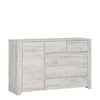 Axton Baychester 1 Door 2+3 Drawer Chest