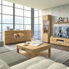 Axton Bronxwood Cortina 4 Door Wide Glazed Sideboard in Grandson Oak