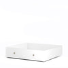 Axton Westchester Underbed Storage Drawer for Single Bed in White