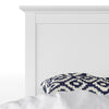 Axton Westchester Double Bed (140 x 200) in White