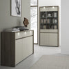 Axton Olinville 2 Door Tall Cupboard/Wardrobe (Inc LED lighting) in Riviera Oak