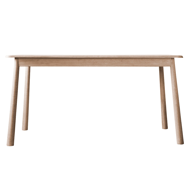 Mayfield Scotia Rectangle Oak Dining Table 1500mm