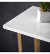 Hudson Living Cleo Console Table Marble