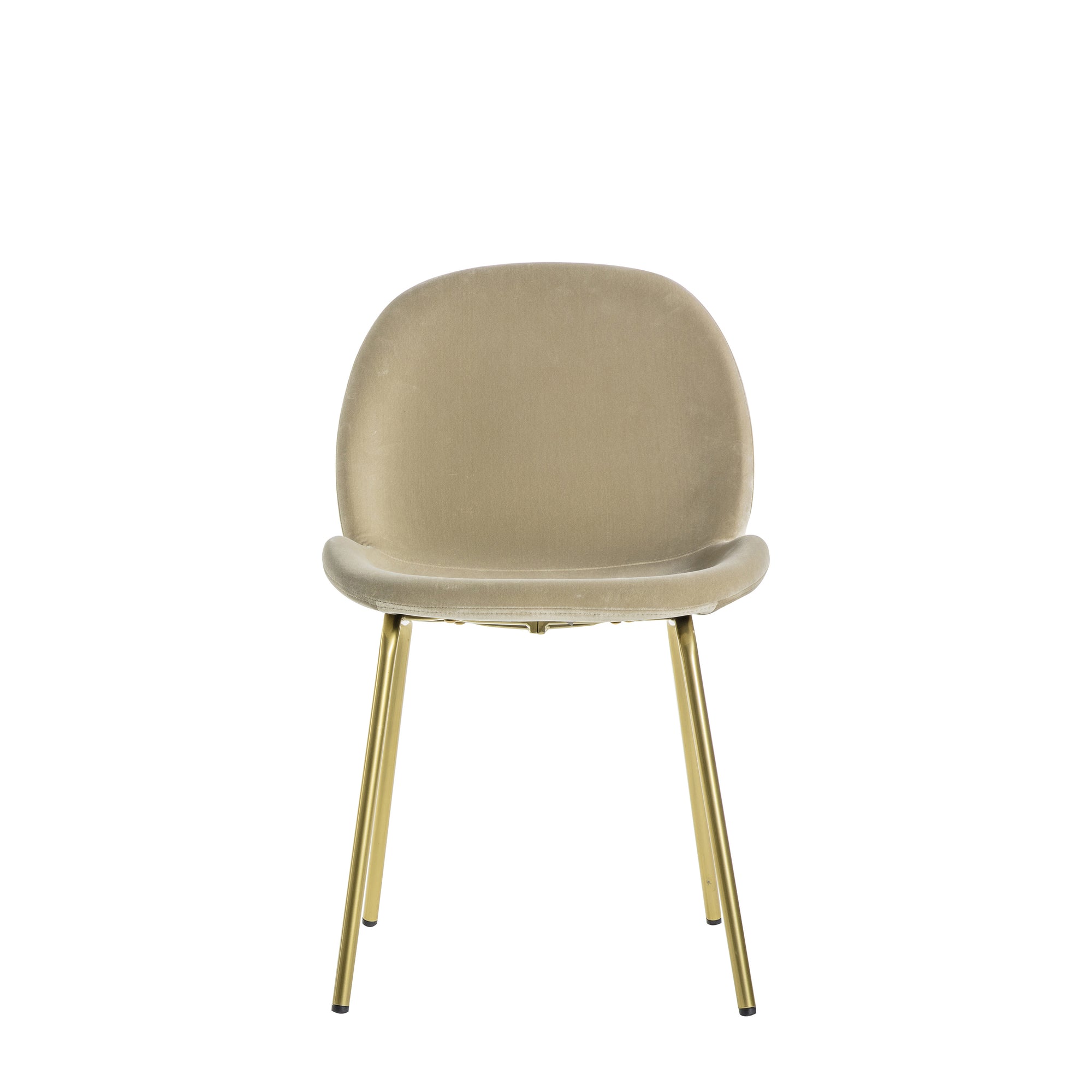 Mayfield Forestburg Velvet Dining Chair Gold Legs