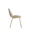 Mayfield Forestburg Velvet Dining Chair Gold Legs