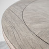 Mayfield Yukon Mindi Wood Round Dining Table 1100mm