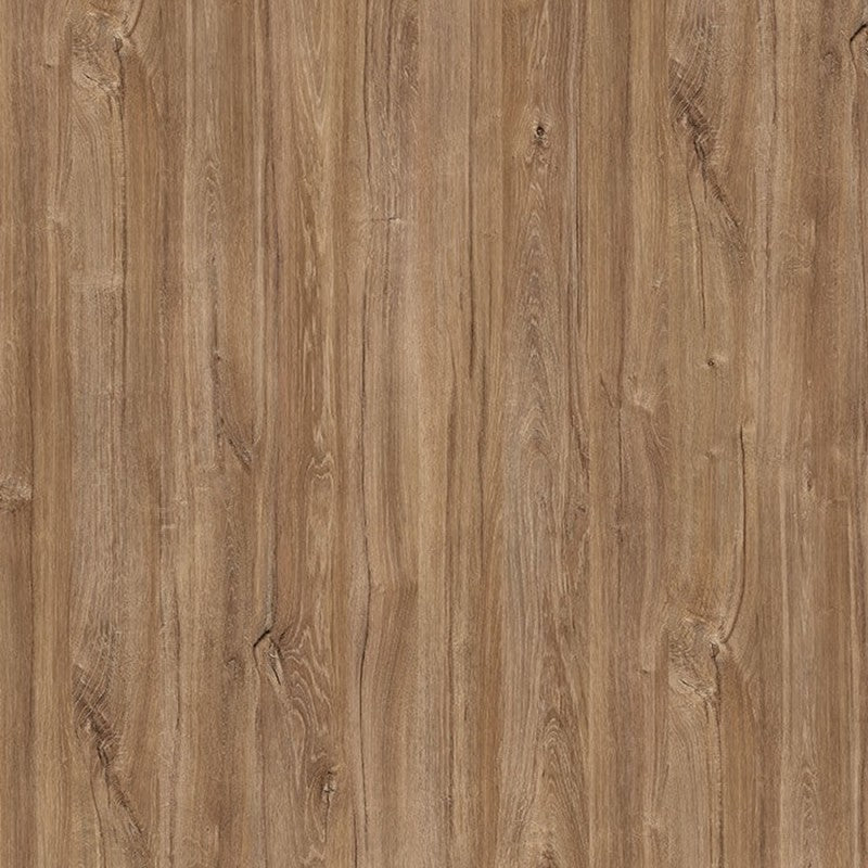 Axton Harding 1 Drawer Bedside With Open Shelf (RH) In Stirling Oak With Matt Black Fronts