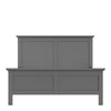 Axton Westchester King Bed (160 x 200) in Matt Grey