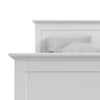 Axton Westchester King Bed (160 x 200) in White