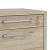 Axton Trinity Mobile file cabinet In Oak