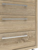 Axton Trinity Prima Mobile Cabinet In Oak