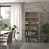 Axton Trinity Bookcase 4 Shelves In Oak