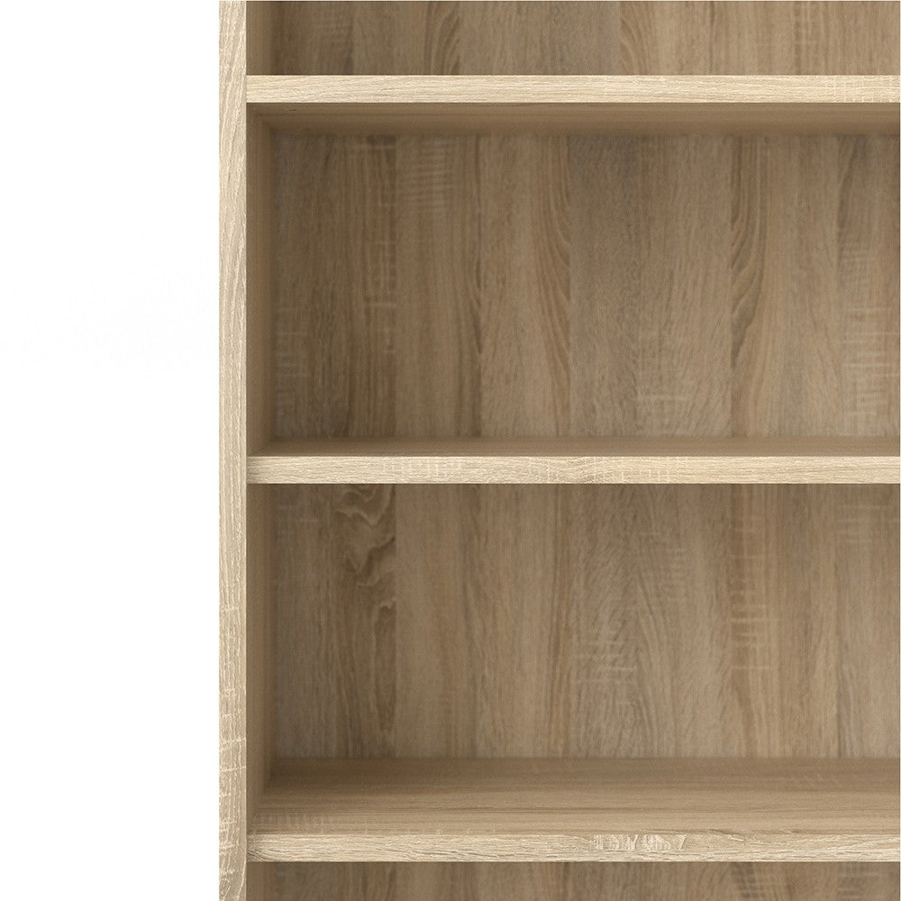 Axton Trinity Prima Bookcase 5 Shelves In Oak