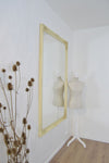 Carrington Baroque Cream Shabby Chic Design Full Length Mirror 198 x 75 CM