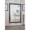 Carrington Baroque Black Shabby Chic Design Leaner Mirror 168 x 107 CM