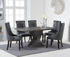 Allen 160cm Grey Dining Table