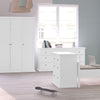 Axton Westchester Chest of 8 Drawers In White