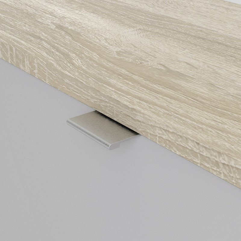 Axton Choctaw Shoe Cabinet With 3 Tilting Doors And 2 Layers In White