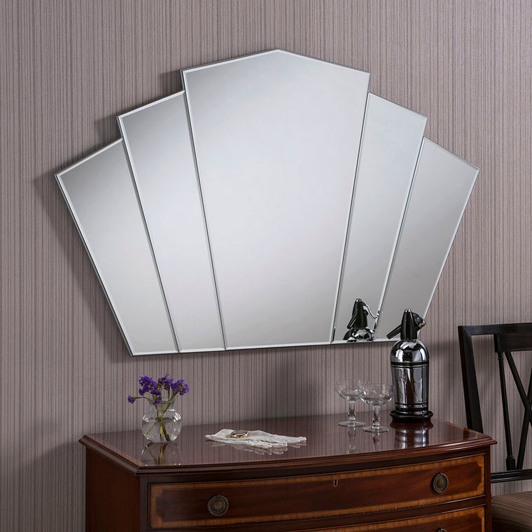 Yearn Art Deco ART39 Bevelled Mirror