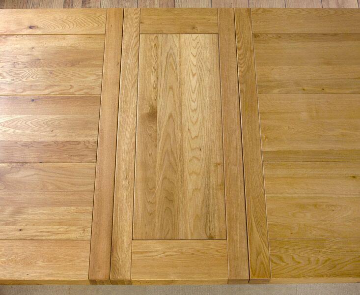 Avignon 160cm Solid Oak Extending Table