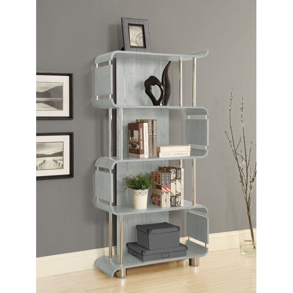 Jual Furnishings Helsinki Bookcase (Grey)