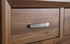 Julian Bowen Buckingham 2 Drawer Side Table