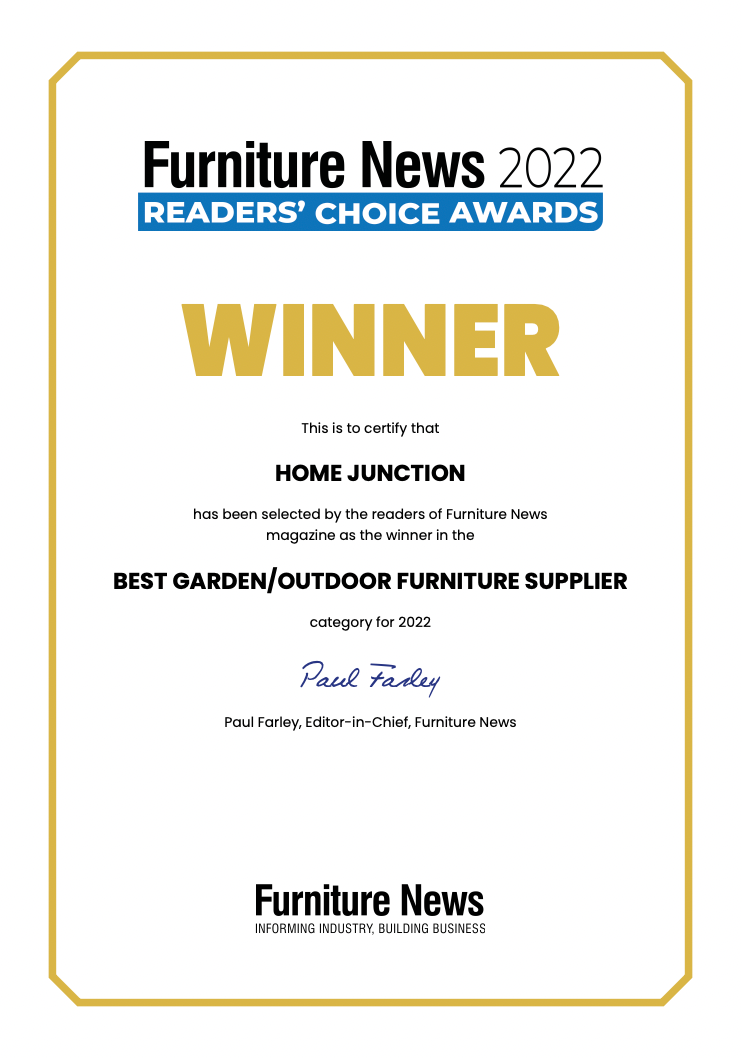 Home Junction Sabine Modern Luxury Grey Corner Sofa with Coffee Table and Four Stools