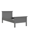 Axton Westchester Single Bed (90 x 200) in Matt Grey