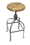 Bodiam Pendennis Dentist Stool 35cm Adjustable Seat