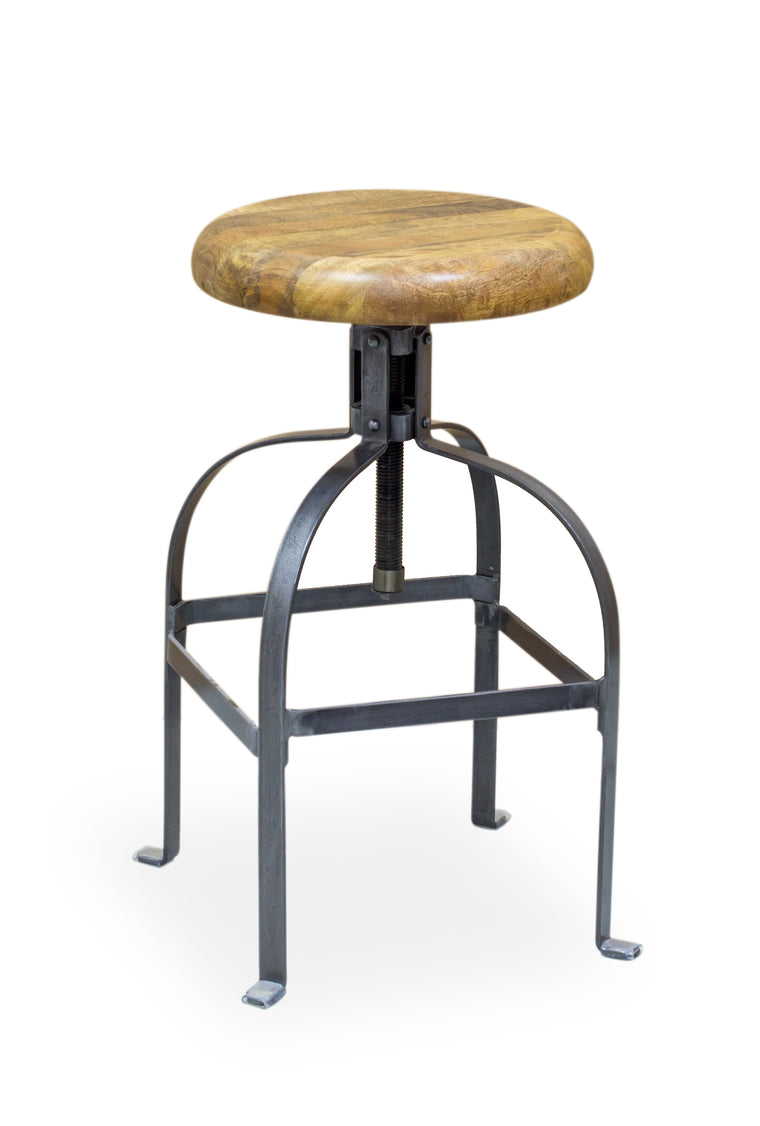 Bodiam Pendennis Dentist Stool 35cm Adjustable Seat