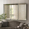 Yearn Geneva Antique Silver Mirror