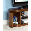 Jual Furnishings Florence Walnut Storage TV Stand