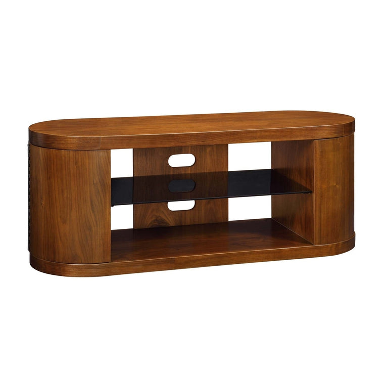 Jual Furnishings Florence Walnut Storage TV Stand