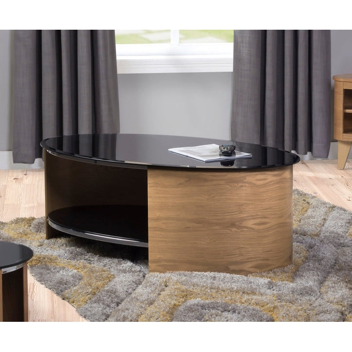 Jual Furnishings San Marino Oak Coffee Table (Clearance)