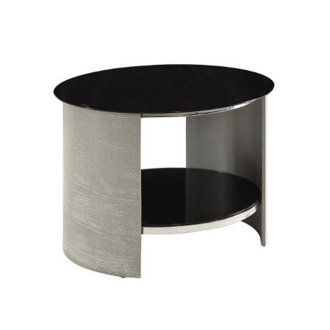 Jual Furnishings San Marino Grey Round Lamp Table