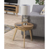 Jual Furnishing San Francisco Speaker/Charging Lamp Table Oak