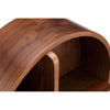 Jual Furnishings San Francisco Wall Shelf Walnut JF713