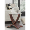 Jual Furnishings Siena Lamp Table Walnut